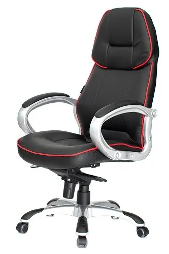 Кресло GK F1 F1 Premium экокожа черная